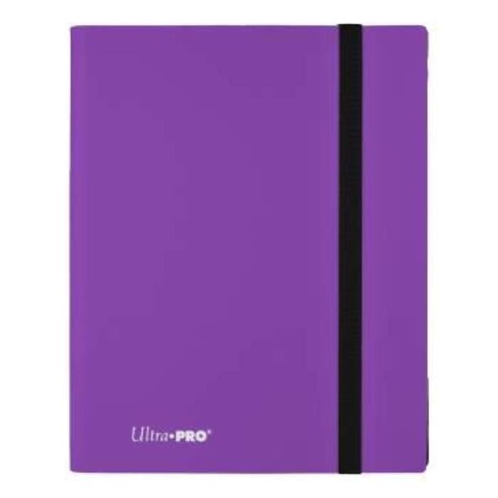 ULTRA PRO BINDER - ECLIPSE PRO-Binder - 9 Pocket Purple