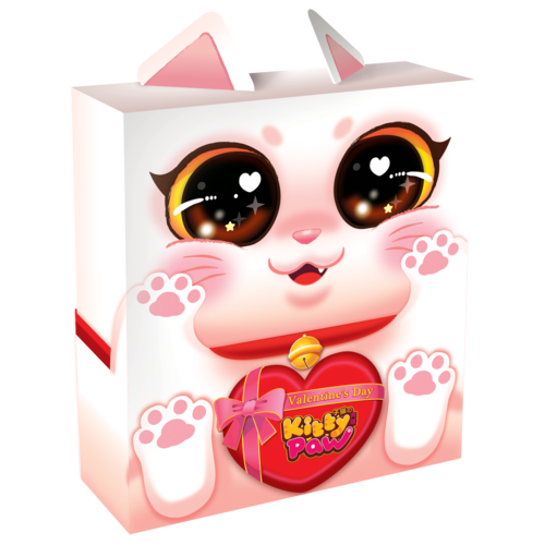 Kitty Paw Valentines Day Board Game