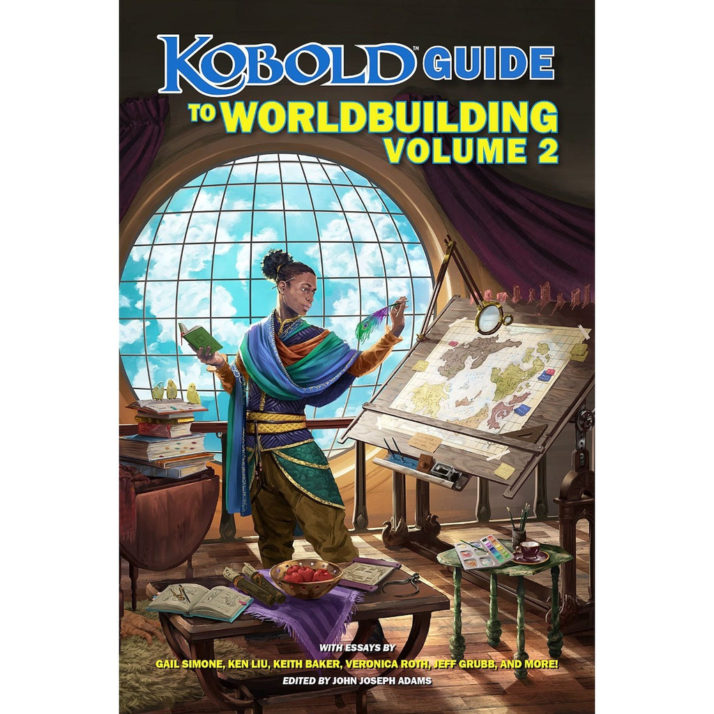 Kobold Press Kobold Guide to Worldbuilding Volume 2 Board Game