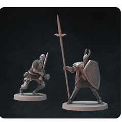 Dark Souls RPG Miniatures: Dark Knights