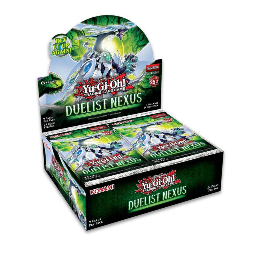 Yugioh - Duelist Nexus Booster Box