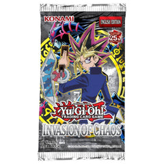 PREORDER Yugioh - LC 25th Anniversary Invasion of Chaos Booster Display
