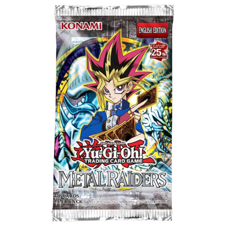 PREORDER Yugioh - LC 25th Anniversary Metal Raiders Booster Display