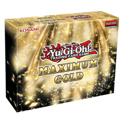 YU-GI-OH! TCG Maximum Gold Single Deck