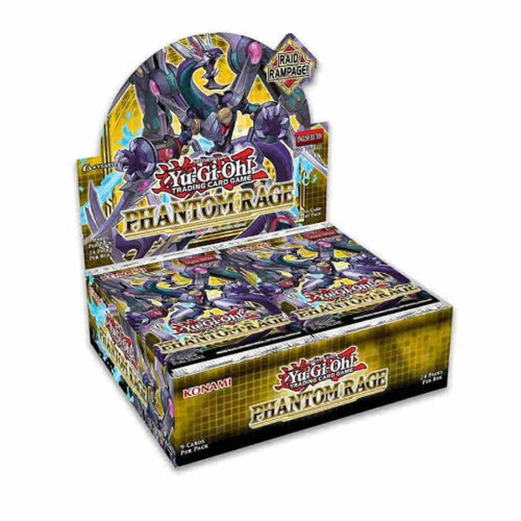 Yugioh - Phantom Rage Booster Box