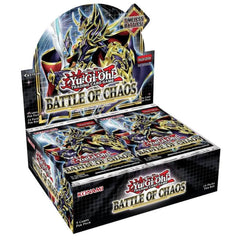 Yugioh - Battle of Chaos Booster Box