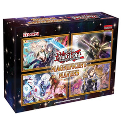 Yugioh TCG 2022 Holiday Box - Magnificent Mavens Collection Box (6 Units)