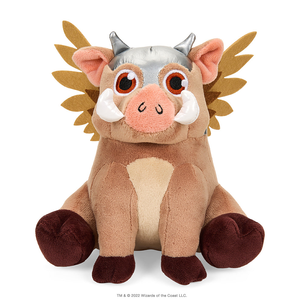 PREORDER Dungeons & Dragons Space Swine Phunny Plush by Kidrobot