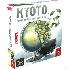 Kyoto Money makes the world go down Board Game