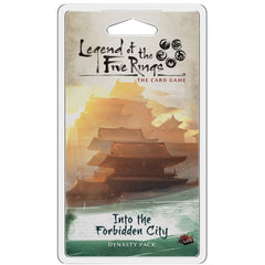 LC Legend of the Five Rings LCG Into the Forbidden City