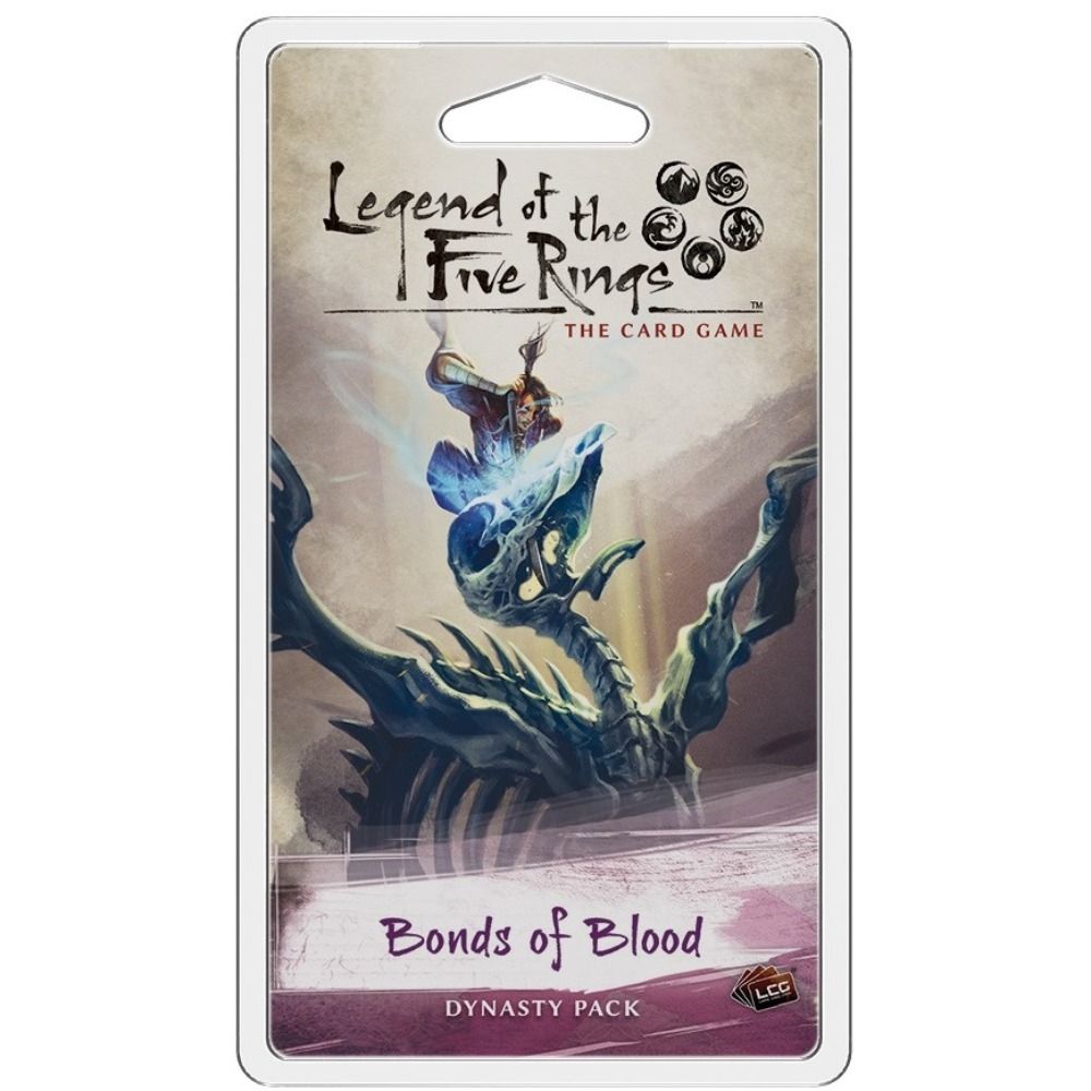 LC Legend of the Five Rings LCG Bonds of Blood