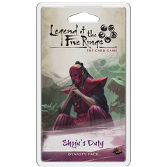 LC Legend of the Five Rings LCG Shojus Duty