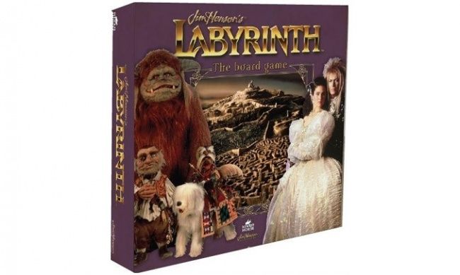 Jim Hensons Labyrinth: The Board Game Board Game