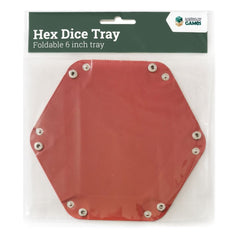 LPG Hex Dice Tray 6??Red