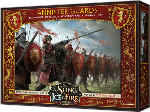 A Song of Ice and Fire Lannister Guards