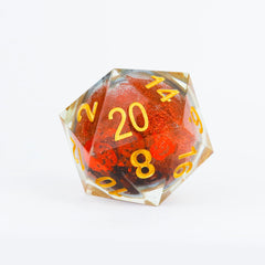 Sirius Dice - Halloween Snowglobe Large D20