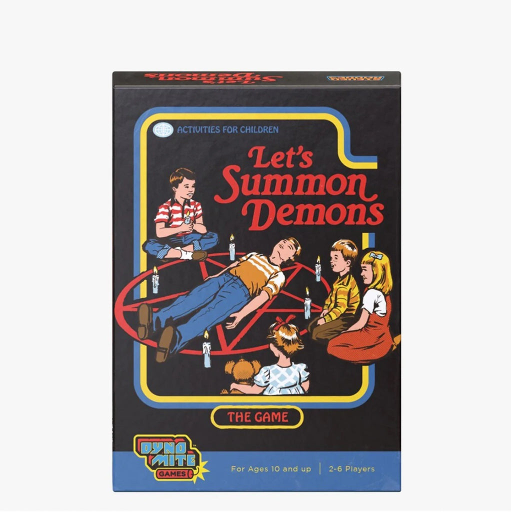 Steven Rhodes:  Lets Summon Demons