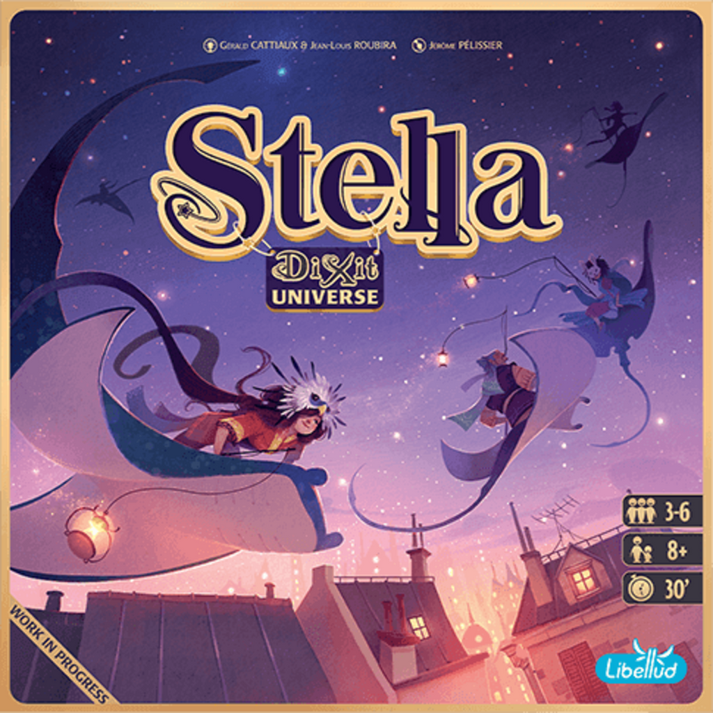 Stella Dixit Universe Board Game