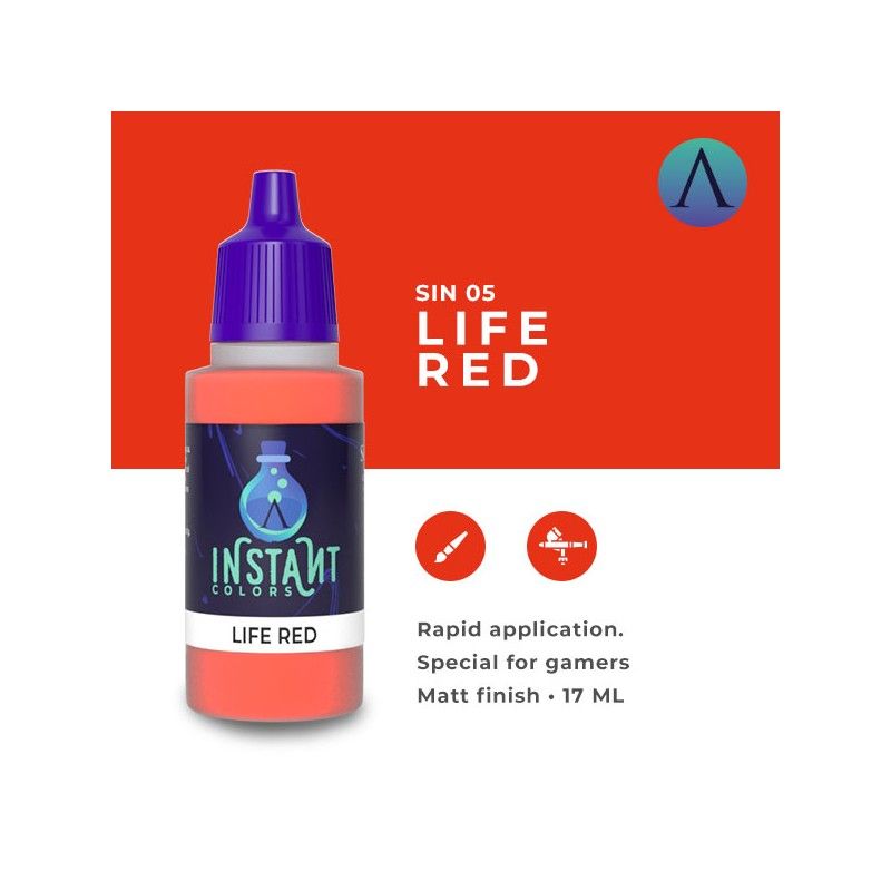 LC Scale 75 Instant Colors Life Red 17ml