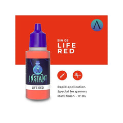 LC Scale 75 Instant Colors Life Red 17ml