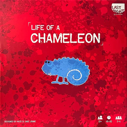 Life of a Chameleon Board Game