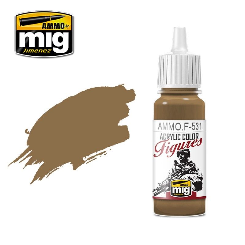 LC Ammo by MIG Figures Paints Light Brown 17ml