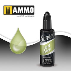 LC Ammo by MIG Shader Light Green 10ml