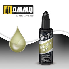 Ammo by MIG Shader Olive Drab 10ml