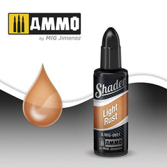 LC Ammo by MIG Shader Light Rust 10ml