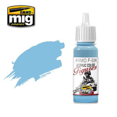 LC Ammo by MIG Figures Paints Light Sky Blue 17ml