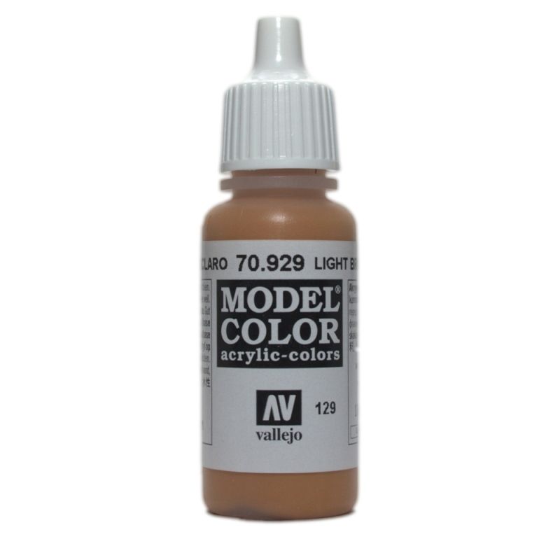 Vallejo Model Colour - Light Brown 17 ml