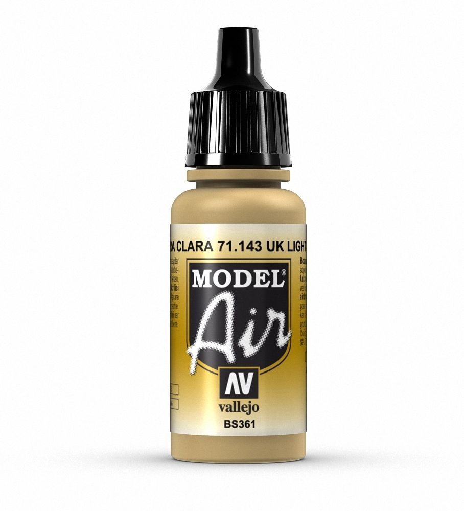 Vallejo Model Air - UK Light Stone 17 ml