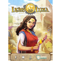 LC Lions of Lydia Board Game