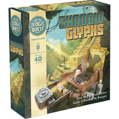 Logiquest Shadow Glyphs Logic Puzzle Board Game