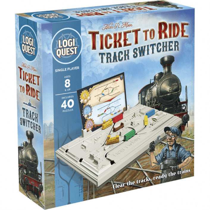 HC Logiquest Ticket To Ride Track Switcher Logic Puzzle