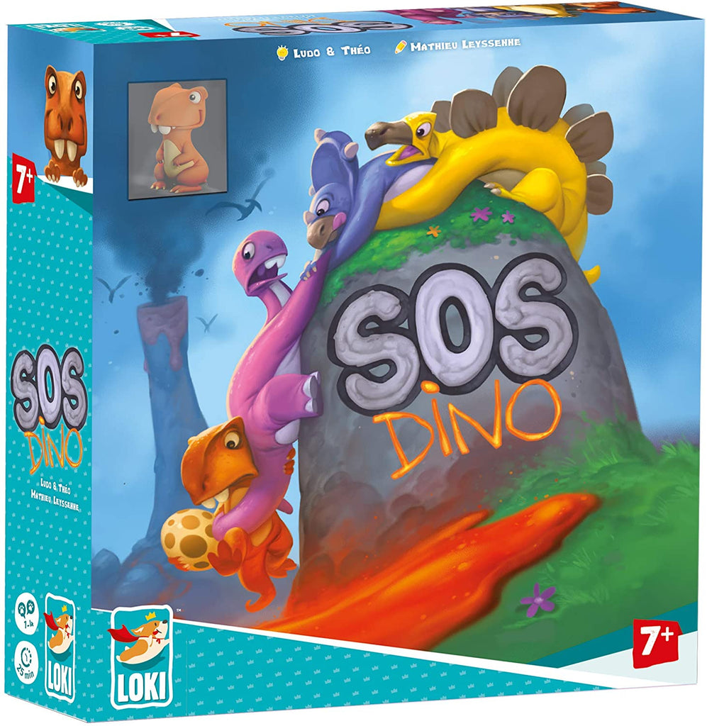 LOKI SOS Dino Board Game