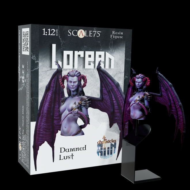 PREORDER Scale 75 Busts - The Chronicles of Run - Loreen; Damned Lust 1:12