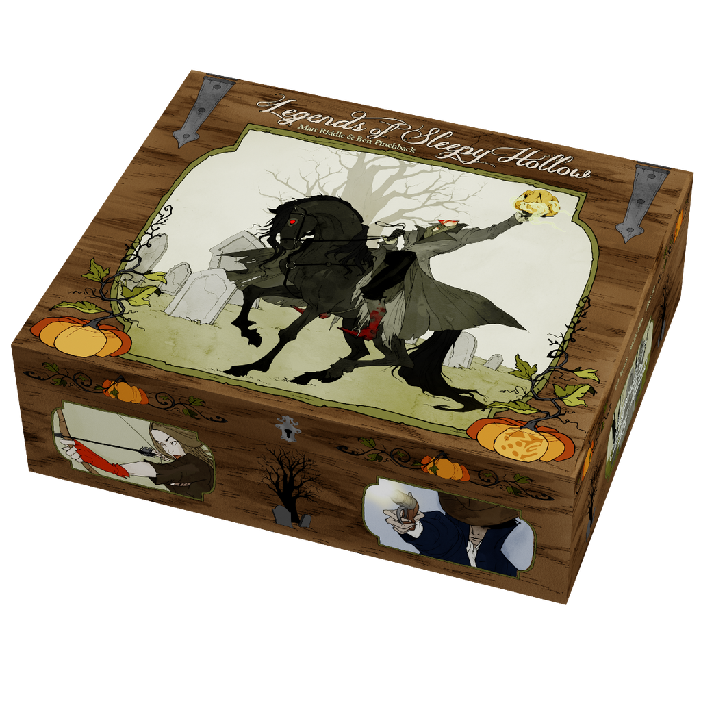 Legends of Sleepy Hollow Board Game