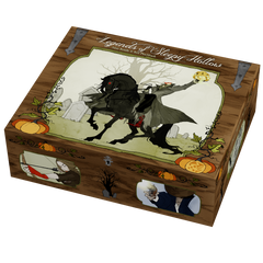 Legends of Sleepy Hollow Board Game