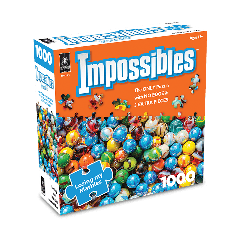 Impossibles Puzzles: Losing My Marbles 1000pc