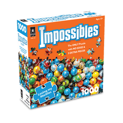 Impossibles Puzzles: Losing My Marbles 1000pc