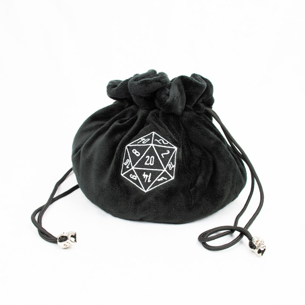 LPG Multipocket Dice Bag Fluffy- Black