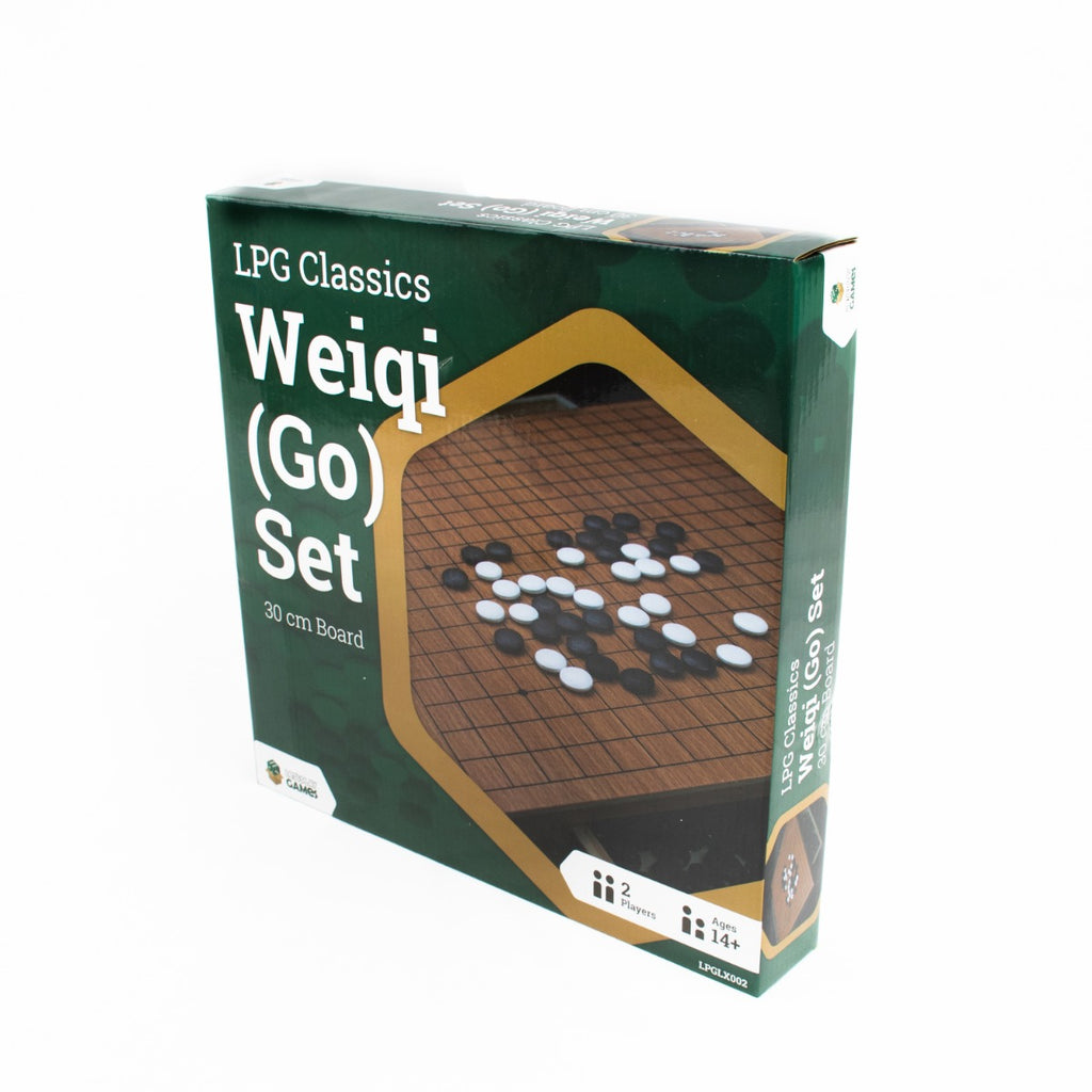 LPG Wooden Weiqi / Go Set - 30 cm Board with Drawers Board Game