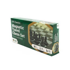 LPG Plastic Magnetic Chess Set - 20 cm Foldable Board Board Game