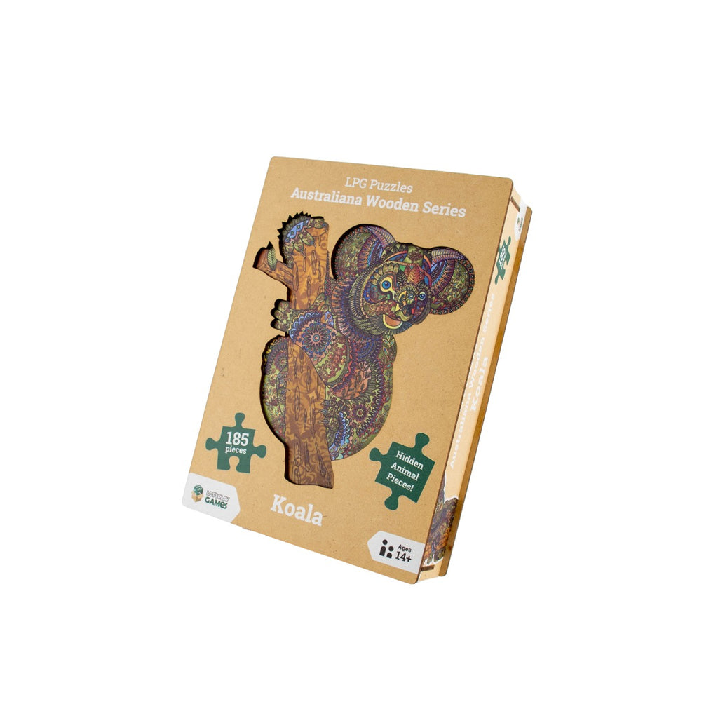 LPG Wooden Puzzle Australiana Series 01 - Koala