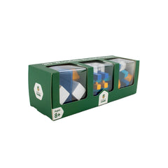 LPG 3D Wooden Brainteaser: Triple Pack Puzzle