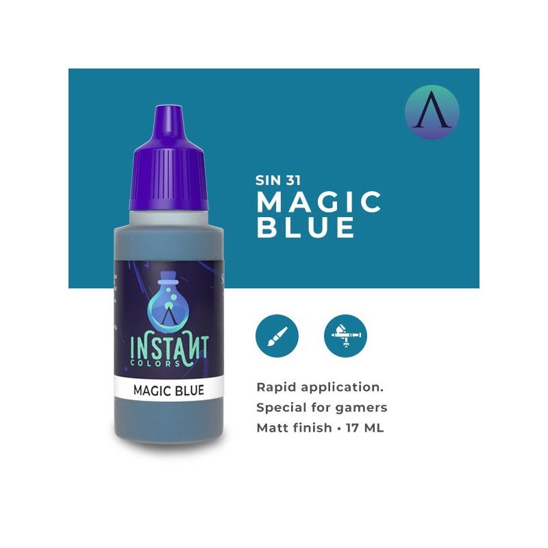 Scale 75 Instant Colors Magic Blue 17ml