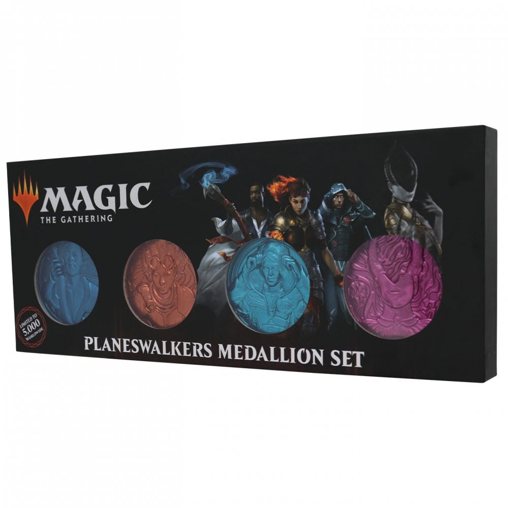 LC Magic the Gathering Planeswalkers Medallion Set