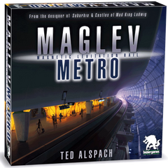 Maglev Metro Board Game