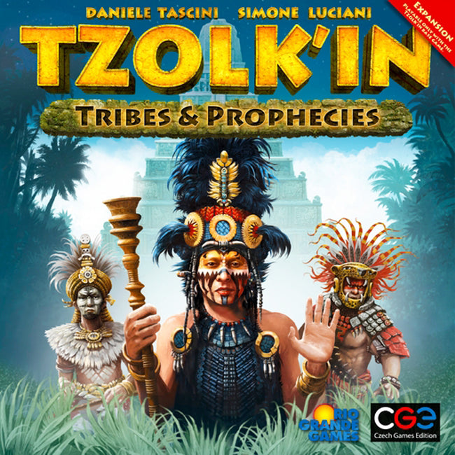 Tzolkin Tribes and Prophecies Expansion Board Game